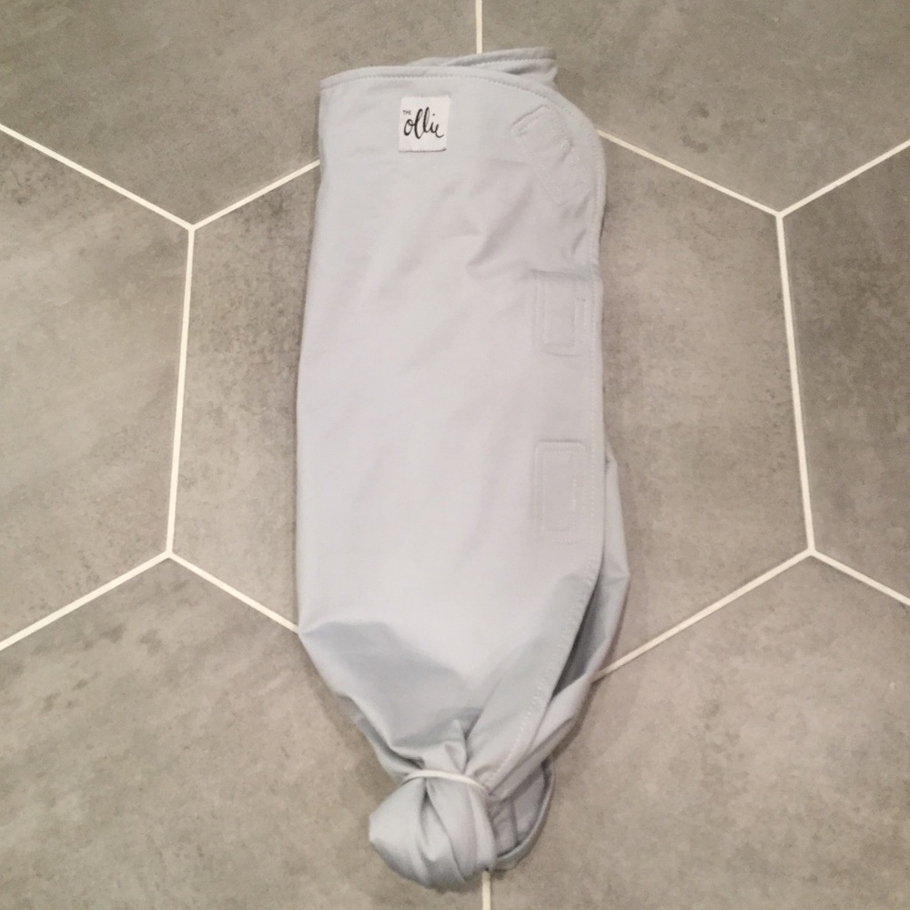 Ollie swaddle - like new!